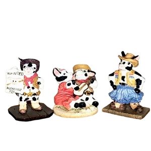 Cowtown Parade-esque figurines